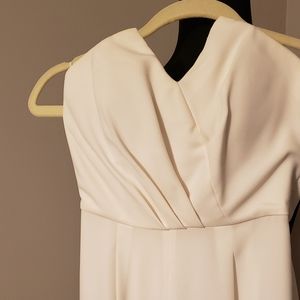 All White, Classy One Piece